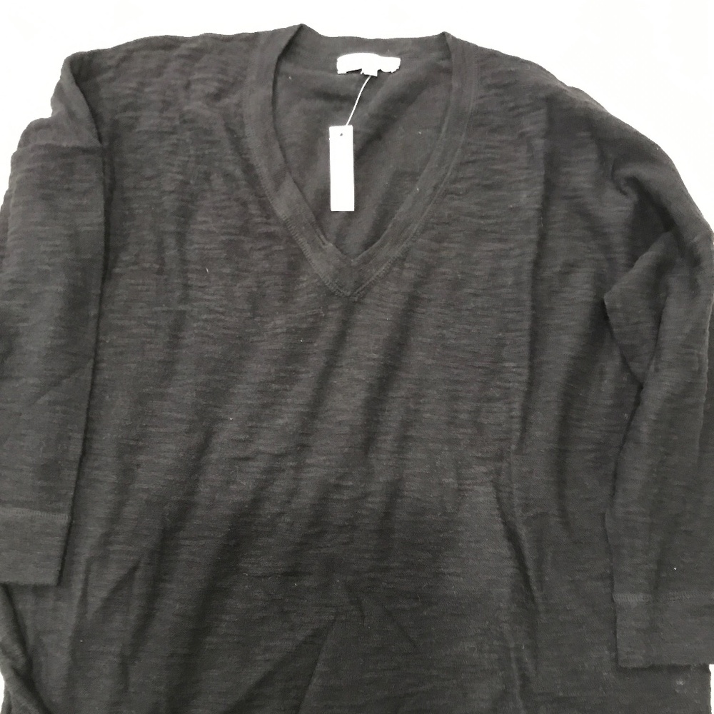 Madewell Black Sweater L